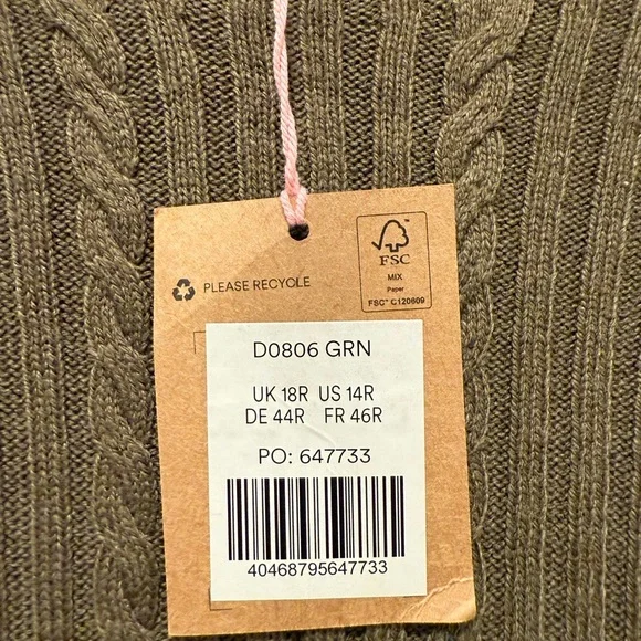 NWT Boden Midi Tessa Knitted Dress - Picture 6 of 7